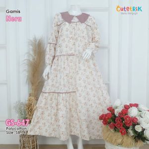 Terbaru Gamis Korean style Gamis Anak Katun Gamis Anak Perempuan Terbaru Cutetrik Official Store