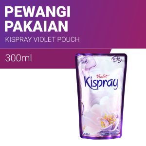 1 pcs - kispray refill violet 280ml termurah - kispray refill termurah