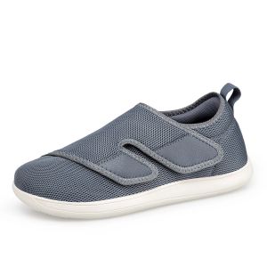 Mens EasyTop Diabetic Shoes for Elderly Orthopedics Swollen Feet Adjustable Walking Shoe Casual Sneakers Elderly Foot Pain Relief