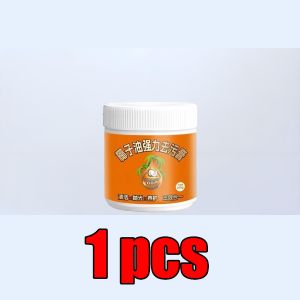 Coconut Oil Strong Decontamination Cream Removes Rust or Stains Tiles Cleaner Stain Remover Pot Cleaning Stain Remover Multi-Functional Degrease Polish Cream Kitchen Cleaner Not Harm Your Hands Strong Cleaning Cream for Tile Floors and Bathrooms