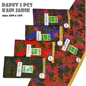 Paket Hemat 5 Pcs Kain Panjang Batik Samping Kebat Panjang Jarik Ibu Melahirkan / Promo Spesial Dapet 5 kain panjang