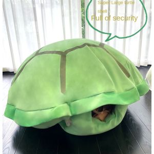 MINCER Funny Stuffed Soft Creative Interesting Cushion Sleeping Bag Tortoise Pillow Turtle Shell Plush Toy