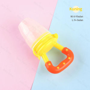 BabyShine Empeng Buah / Fresh Fruit Feeder /baby fruit and food feed/Ermpeng buah buat bayi