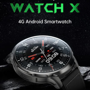 Đồng hồ thông minh XIAOMI Black Shark Watch X lắp SIM độc lập có camera định vị