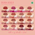Hanasui Mattedorable Lip Cream 16 Warna. 