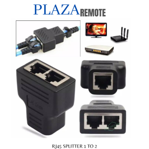 SPLITTER RJ45 1 TO 2 KONEKTOR JARINGAN LAN SAMBUNGAN FEMAIL TO FEMAIL EXTENDER