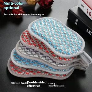 PaulWeekend Thick Sponge Cloth for Kitchen Cleaning Soft and Absorbent