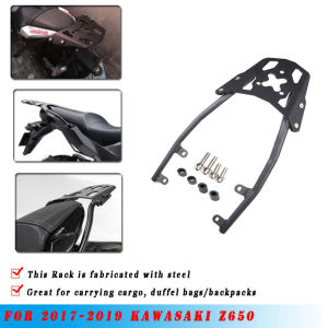 Ninja650 Z650 Rear Luggage Rack For Kawasaki Ninja 650 Z 650 2017 2018 2019 2020 2021 2022 Tail Box Case Frame Shelves Holder Motor Accessories