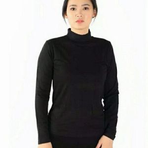 Kaos Manset Polos JUMBO / Baju Manset Lengan Panjang Jumbo