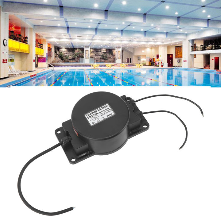 Underwater Light Transformer Pool Light Transformer ABS 220V To 12V for