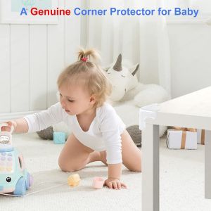 geegofirst Transparent Baby Safety Table Corner Guards for Glass Coffee Table