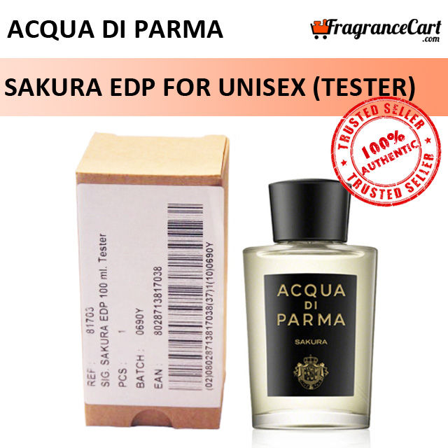 Acqua di Parma Sakura EDP for Unisex (100ml Tester) Eau de Parfum