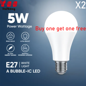 【BUY 1 TAKE 1】Y·S·S YaSheng E27 Interface 5W 9W 15W 20W 30W 40W  50W Warm White Bulb Energy-Saving LED Bulb Spherical bulb
