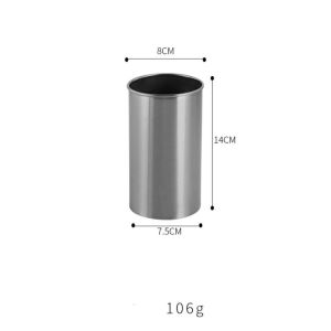 RJQFNG Thép không gỉ Ống đựng đũa Có thể sử dụng cho nhiều mục đích khác nhau. Mượt mà Xô đựng xiên tre Sáng tạo Giá đỡ que thơm Vật phẩm tiện ích