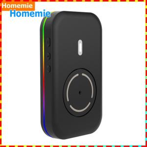 Undetectable Mouse Mover Jiggler 4 Modes Adjustable Timer Automatic Mouse Wiggler Keeps PC Active Auto Mouse Mover - Anti-Sleep PC Gadget with RGB Breathing Light & Silent Virtual Mouse Plug & Play for Win/Mac/Linux/Android Keep Awake for Gaming/Work