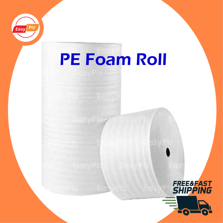 PE FOAM POLYETHYLENE ROLL 1mm / 2mm / 3mm / 5mm x 1m (FREE SHIPPING