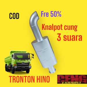 KNALPOT CUNG UNTUK TRUK HINO LOHAN
