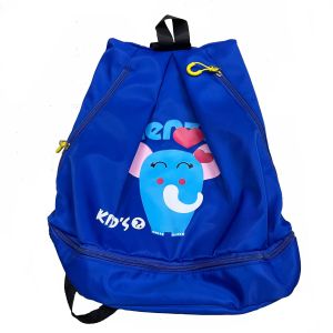 กระเป๋าผ้าเปียกใส่ชุดว่ายน้ำ 2 ชั้น สะดวกและใช้งานง่ายสุดๆ แบ่งสัดส่วนชัดเจน วัสดุเป็นผ้ากันน้ำ (BAG64)