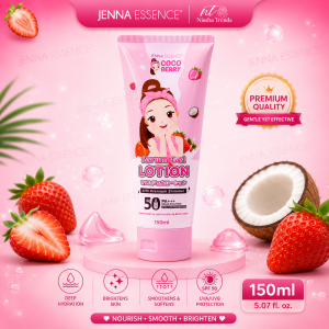 Cocoberry Serum Gel Lotion 150ml | Lightweight Moisturizing Body Lotion for Soft & Glowing Skin