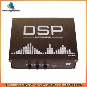 Vktech Vehicle Car DSP Digital Audio Processor 4x50W for Enhanced Music Experience