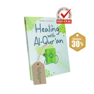 Buku Healing With Al-Quran - Aqwam