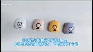 Cat Bag Bluetooth HeadsetTws High-Definition Call Portable ENC Noise Cancellation High-Appearance Headset Cute Gift