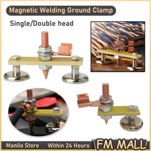 Magnetic Welding Head Copper Tail Welding Stability Strong Magnetism Magnetic Welding Ground Clamp Fix-Tite Magnetic Welding Ground Clamp Holder