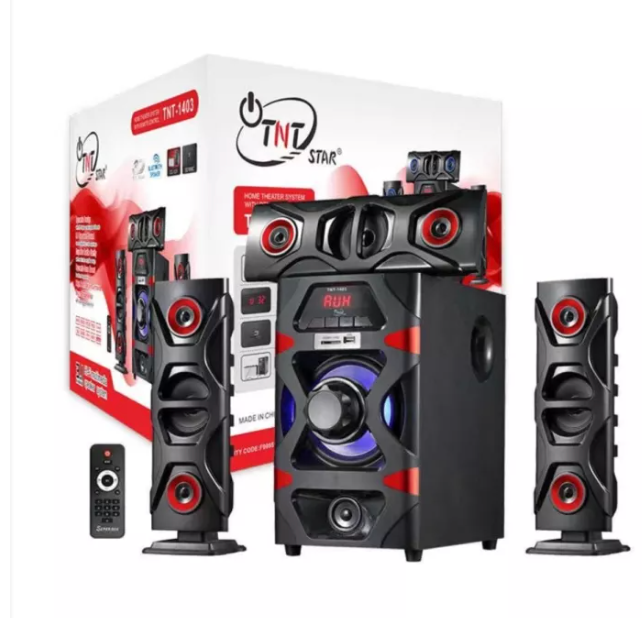 15000 Watts Home Speaker 3 in 1 Speaker Bluetooth Digital Audio System