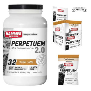 Hammer Nutrition - PERPETUEM® Steady and reliable energy Buffers lactic acid Spares muscle Burns fat Endurance Fuel for All Sports