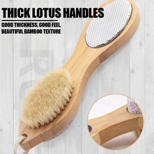 4-in-1 Foot Care Tool Foot Scrub Pumice Grinder Callus TreatmentDead Skin Remover for Pedicures