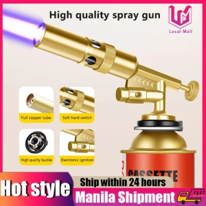 All Bronze Gas torch Welding Nozzle Heat Flame Gun Bronze Brazing Blow Torch Propane Gas Plumbing