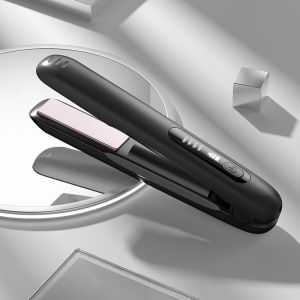 2026 Hot Sale [ Shipped from China ]usb Rechargeable Wireless Hair Straightener and Curler Dual-Use Curling Iron Portable Straightening Iron hair straightenerB3