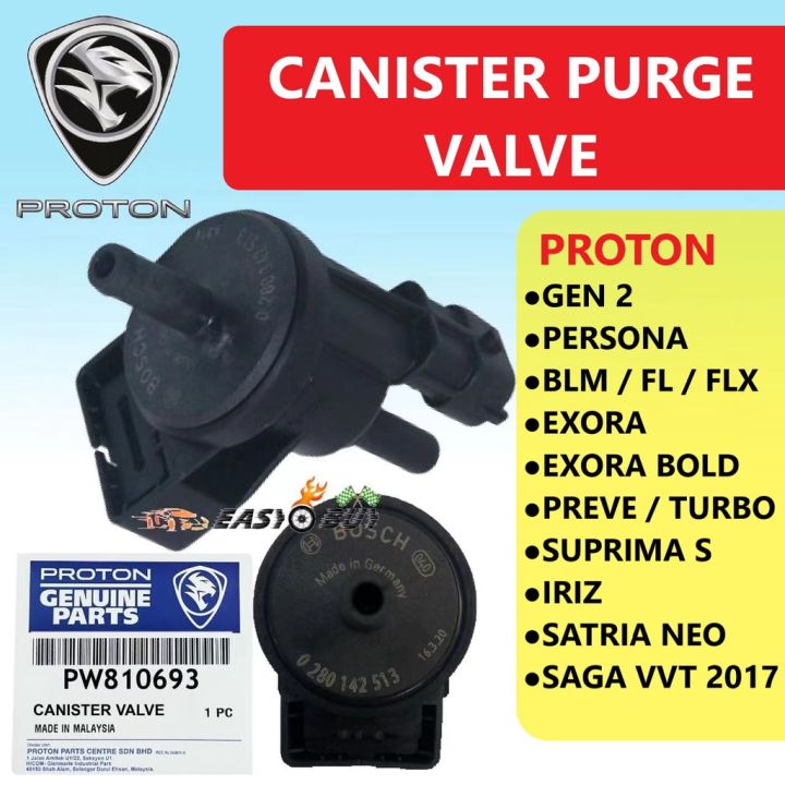 CANISTER PURGE VALVE PROTON SAGA BLM FL FLX / PERSONA / PREVE / GEN2