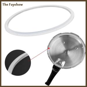 [The Fayshow] Universal Multi Size Pressure Cooker Sealing Ring Silicone O Ring Replacement Accessory Aluminum Pressure Cooker