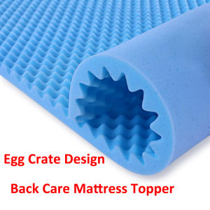 Sheleep Back Care Mattress Topper Anti Bedsore Mattress Egg Crate Foam Airflow Mattress Foam