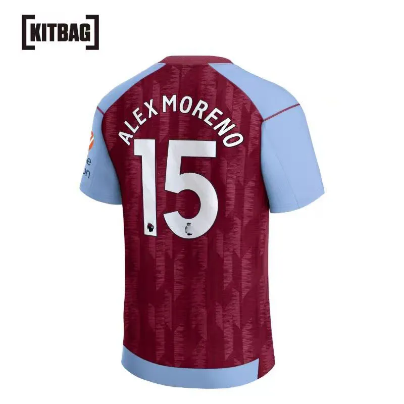 2023/24 New Aston Villa jersey 23 Coutinho19号DIABY 15号