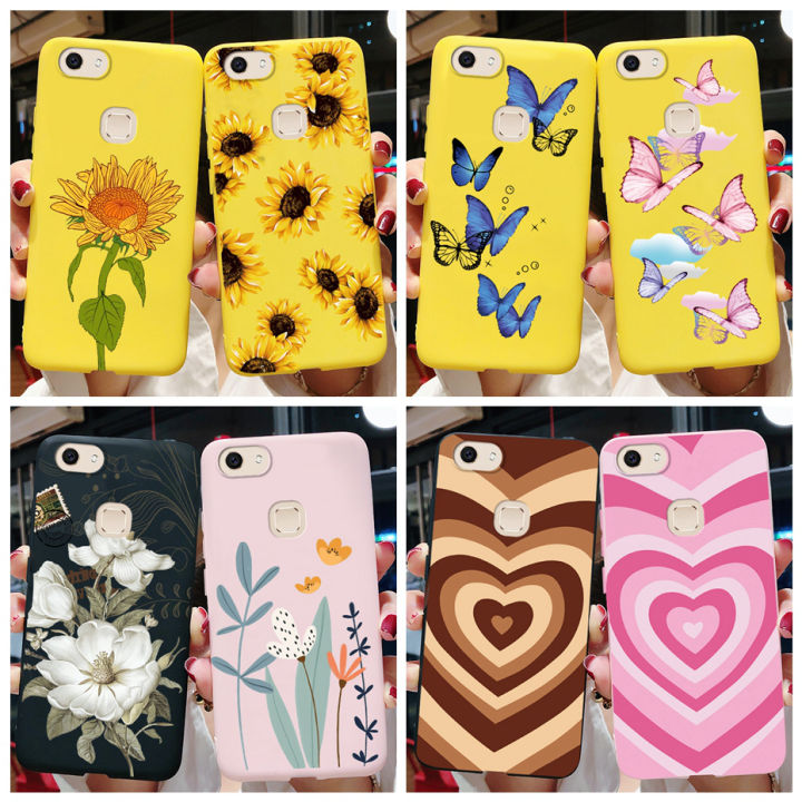 Vivo 1716 V7+ Cover For Vivo V7 Plus Vivo 1716 Case Fashion