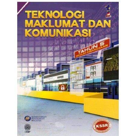 Buku Teks Teknologi Maklumat Dan Komunikasi Tahun Isbn