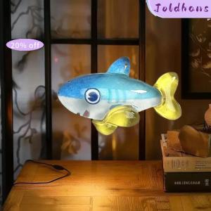 Joldhans 6 cái bộ phim hoạt hình cá voi xanh Cá Mập cá heo sao trái tim nhựa Giày quyến rũ khóa Guốc giày trang trí Lỗ Phụ kiện dép