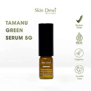 Skin Dewi Tamanu Green Serum (Skincare Organic)