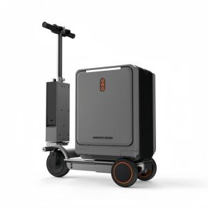 【SG Stock】Smart Rideable Luggage Electric Scooter Suitcase Portable Travel Scooter