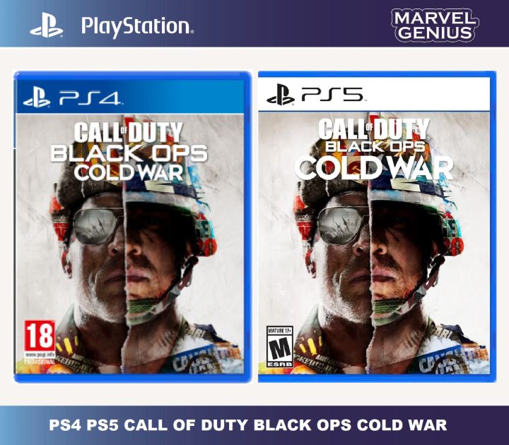 Ps5 Cod Exclusive Map PS4 PS5 GAME COD COLD WAR I Call Of Duty BLACK OPS Cold War (English ...