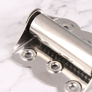 2pcs Window Spring Hinge/ Otomatis Door Closed Hinge / Engsel Kupu-Kupu Stainless Steel/ Engsel Lemari /Butterfly Hinge Automatic Closing Door Closer