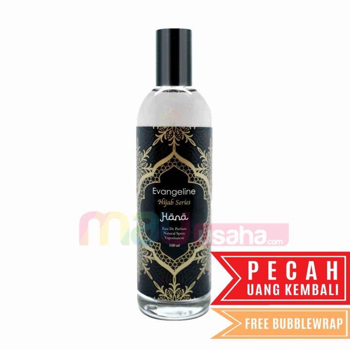 Parfum Wanita Evangeline Hijab Series Hana Hitam 100ml Parfum