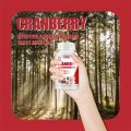 Cranberry Extract Capsules, 3000 mg Per Serving, Kidney Cleanser, Supports Urinary Tract Health, Bladder Health, Non-GMO, 120 Capsules. 