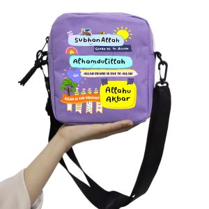 Tas Selempang Anak Muslim Mengaji Untuk Laki Laki dan Perempuan