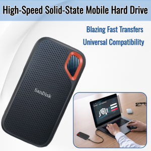 High-Speed Solid-State Mobile Hard Drive External Hard Drive Ssd HDD Portable External Storage Hard Disk Large Capacity Lightweight Type-C Interface