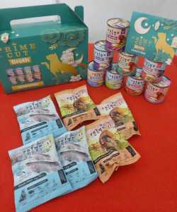 Prime Cut / PRIMECUT Hari Raya Bundle - Cat Canned Food + Dry Food (1.5kg)