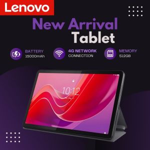 Lenovo 4G Tablet  Power-Packed: 16GB RAM 512GB ROM 32MP Cam 20000mAh Battery
