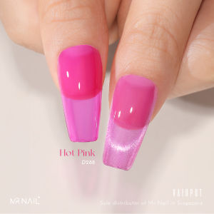 [Vainpot-SG] MR NAIL Tiffany Glass Series UV Gel Polish - Translucent Jelly Polish - 5ml